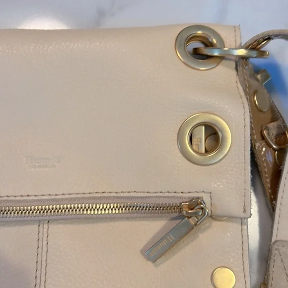 Hammitt VIP medium bag - Cream/Ombre Suede - Picture 9 of 12